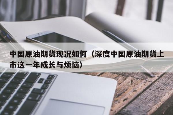 中国原油期货现况如何（深度中国原油期货上市这一年成长与烦恼）