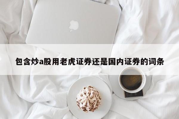 包含炒a股用老虎证券还是国内证券的词条