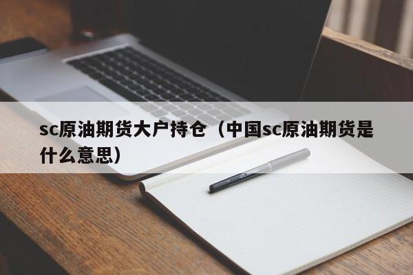 sc原油期货大户持仓（中国sc原油期货是什么意思）