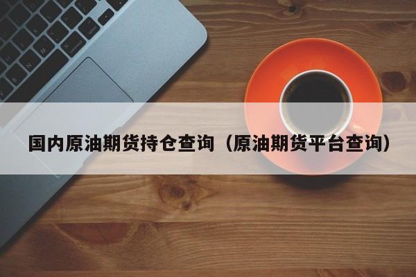 国内原油期货持仓查询（原油期货平台查询）